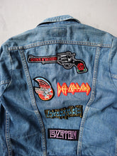 Load image into Gallery viewer, 1970&#39;s Wrangler 124MJ Patched Denim Jacket - XS
