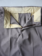 Load image into Gallery viewer, 1970s Deadstock Webster Textured Bootcut Pants - 38&quot;
