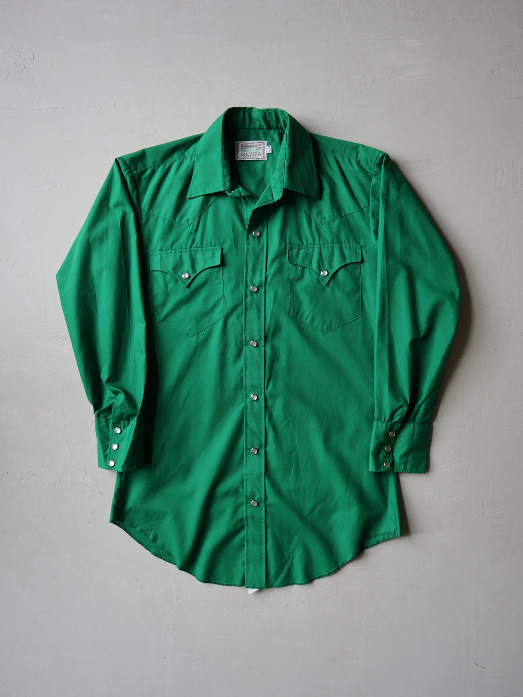H Bar C Pearl Snap Western Shirt - S