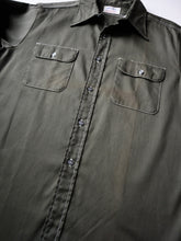 Load image into Gallery viewer, 1960s Big Yank Union Made Cotton Twill Work Shirt - L
