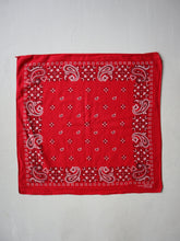 Load image into Gallery viewer, 1970s Fast Color Bandana
