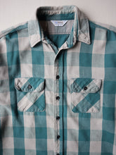 Load image into Gallery viewer, 1970s Five Brother Plaid Flannel Shirt - XL
