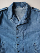 Load image into Gallery viewer, 1990s Polo Ralph Lauren Denim Double Riders Jacket - XXL

