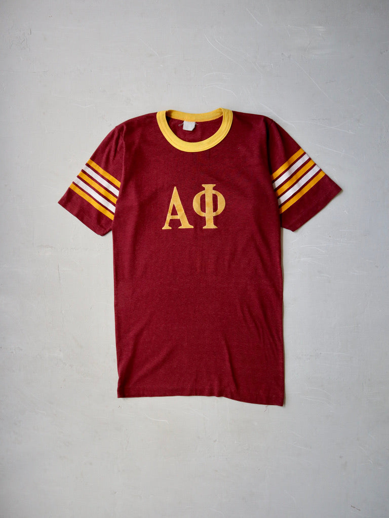 1960/70's Fraternity Jersey Style T-Shirt - XXS