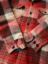 Load image into Gallery viewer, 1960s Chippewa Woolens Wool Shacket - S
