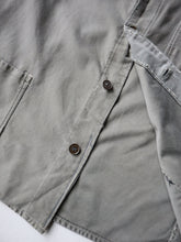 Load image into Gallery viewer, 1970s Faded Green Euro Chore Jacket - M

