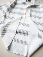Load image into Gallery viewer, 1970s JCPenney Striped Polo Shirt - S
