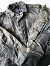 Load image into Gallery viewer, 1980s Schott A-2 Leather Flight Jacket - L/XL
