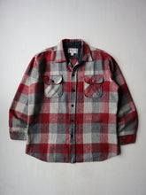 Load image into Gallery viewer, 1980S Oshman's Sportswear Plaid Wool Blend Shirt - XL
