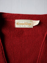 Load image into Gallery viewer, 1980s Gland Slam Cardigan - L

