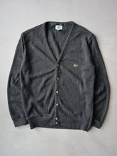 Load image into Gallery viewer, 1980s IZOD Lacoste Knit Cardigan - L
