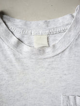Load image into Gallery viewer, 1990s Heather Grey Pocket Tee - S
