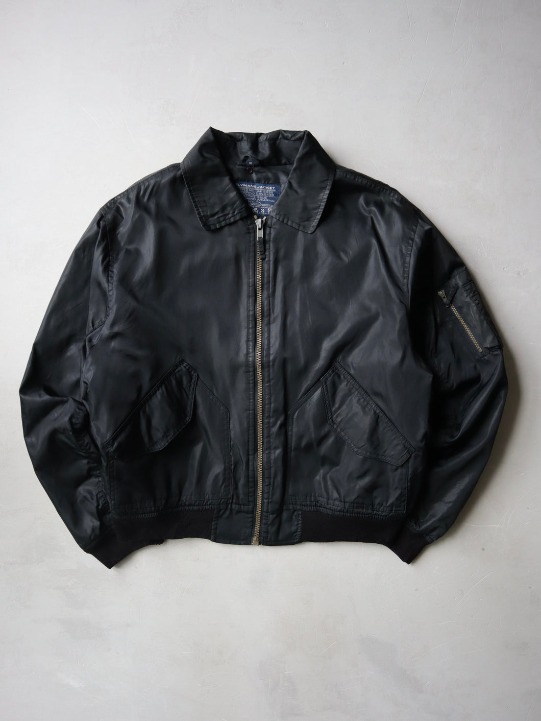1990s CWU Style Flyer's Jacket - M/L