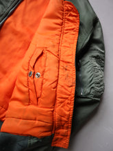 Load image into Gallery viewer, 1980s Schott MA-1 Flyer&#39;s Jacket - M

