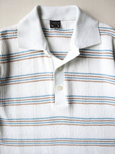 Load image into Gallery viewer, 1970s JCPenney Striped Polo Shirt - S
