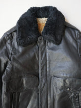 Load image into Gallery viewer, 1960s Excelled G-1 Leather Flight Jacket - S
