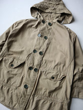 Load image into Gallery viewer, Double Breasted Parka - XL
