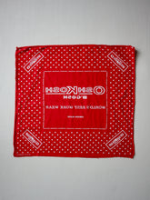Load image into Gallery viewer, 1970s Made in USA 100% Cotton Osh Kosh B'Gosh Bandana
