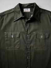 Load image into Gallery viewer, 1960s Big Yank Union Made Cotton Twill Work Shirt - L
