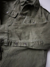 Load image into Gallery viewer, 1960s Dutch Army HBT Field Shirt - S
