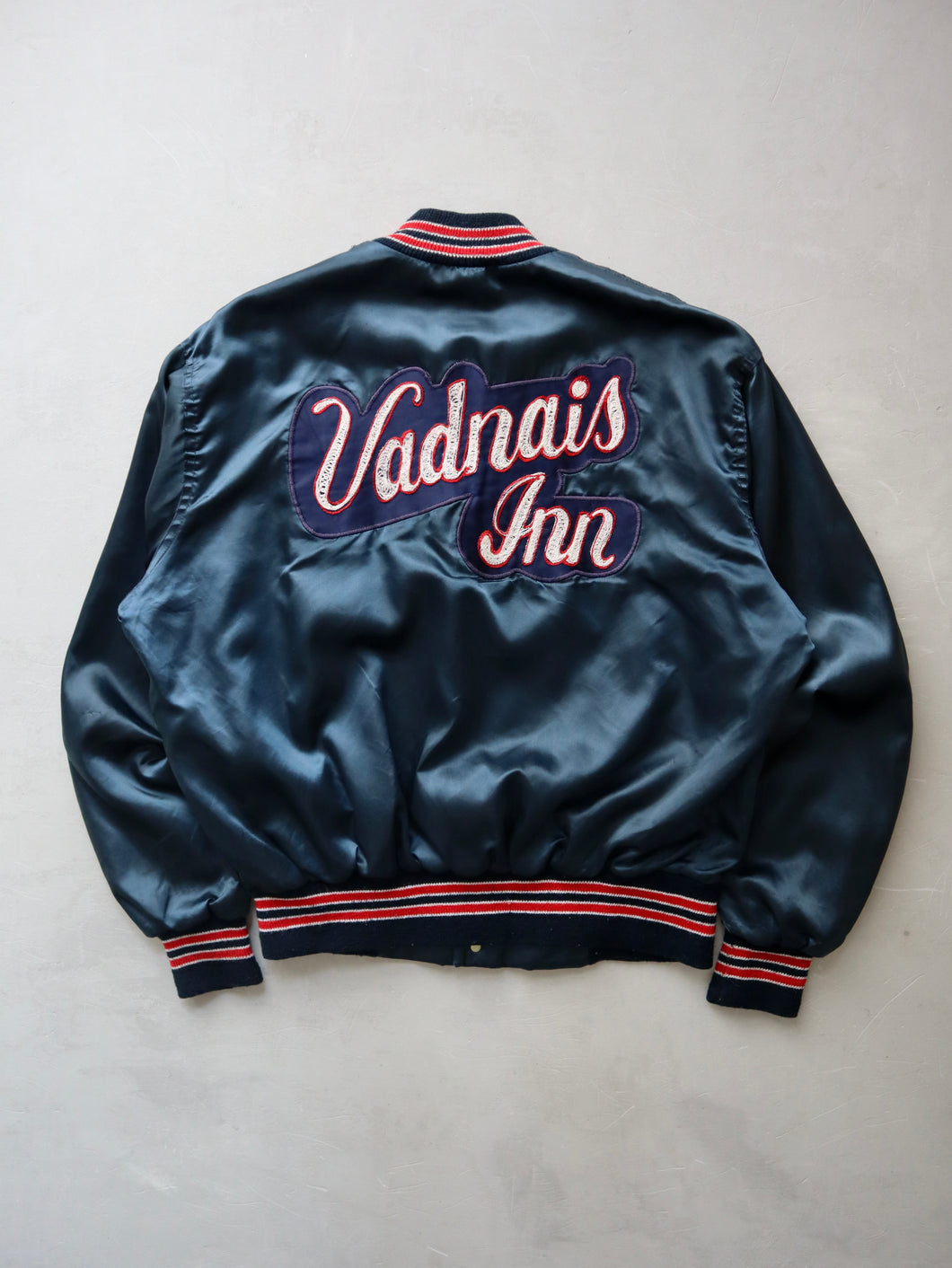 1970s Vadnais Inn Bar Chain-stitched Jacket - XL