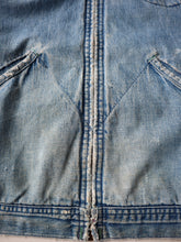 Load image into Gallery viewer, 1970s Distressed OshKosh Denim Jacket - M
