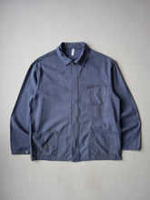 Load image into Gallery viewer, 1970s Faded Czech HBT Chore Jacket - M/L
