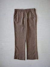 Load image into Gallery viewer, 1970&#39;s Light Brown Slacks - 32&quot;
