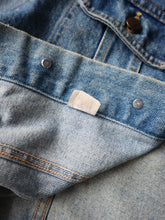 Load image into Gallery viewer, 1980s Distressed Lee 101-J Style Denim Jacket - S
