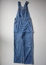Load image into Gallery viewer, 1970s Faded Big Mac Denim Overalls - 34"
