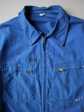Load image into Gallery viewer, 1960s Painter French Blouson Cyclist Jacket - XL
