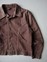 Load image into Gallery viewer, 1970s Lee Moleskin Trucker Jacket - L
