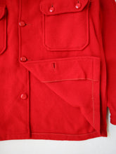 Load image into Gallery viewer, 1970s Boyscouts Wool CPO Shirt - S
