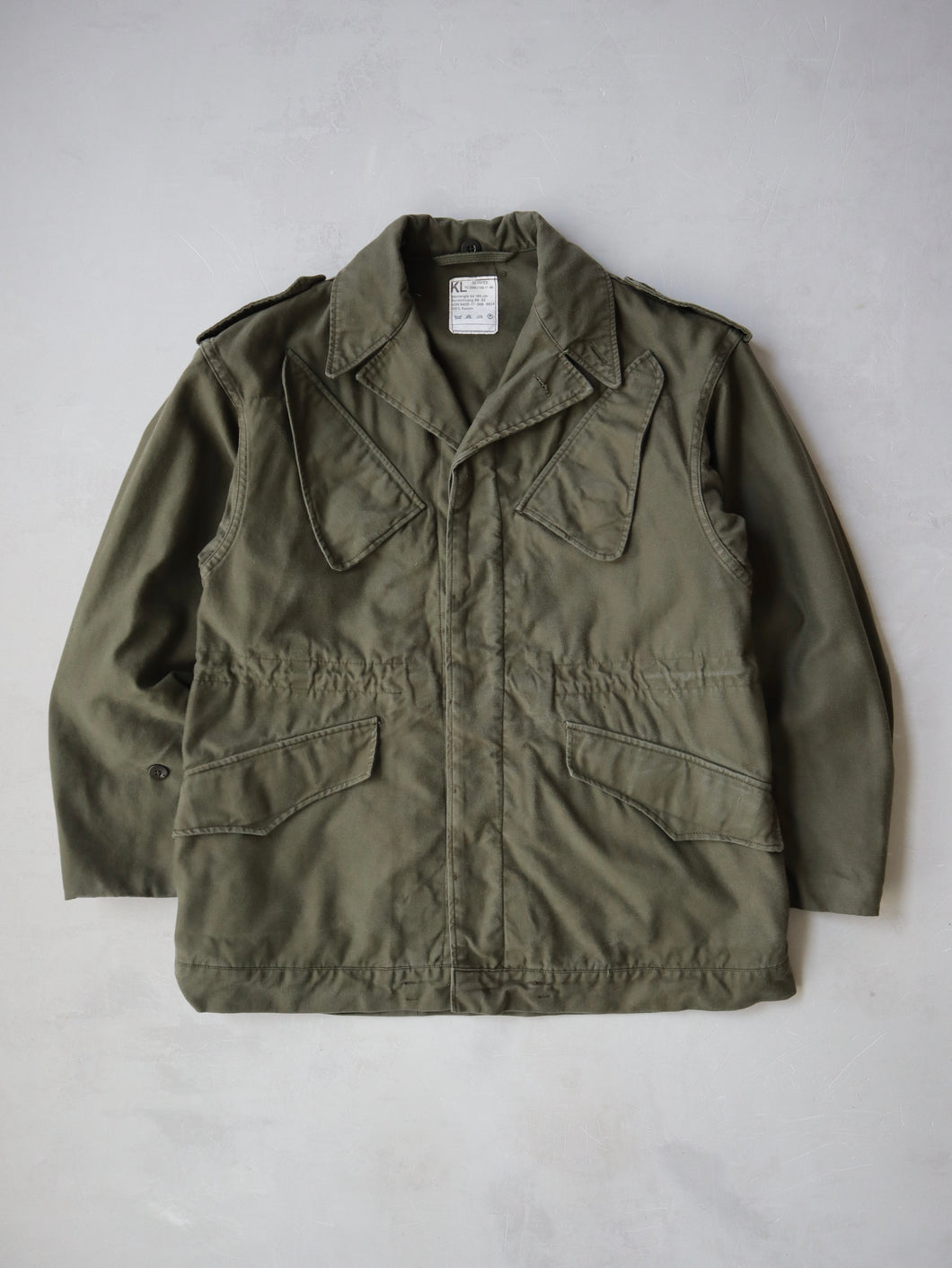 1980's Dutch Army Field Jacket - M