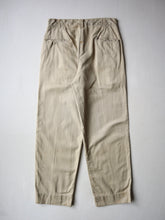 Load image into Gallery viewer, 1950s Distressed U.S Army Chino Pants - 30"
