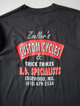 Load image into Gallery viewer, 1990s Zoeller's Custom Cycles T-Shirt - S
