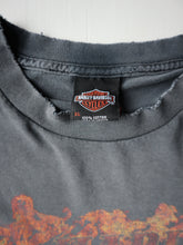 Load image into Gallery viewer, 2000s Faded Harley Davidson Flame Long Sleeve - L

