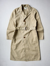 Load image into Gallery viewer, 1970s Royal Australian Army Belted Engineer Dust Coat - XS/S
