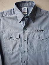 Load image into Gallery viewer, 1990&#39;s U.S Navy Utility Shirt - M
