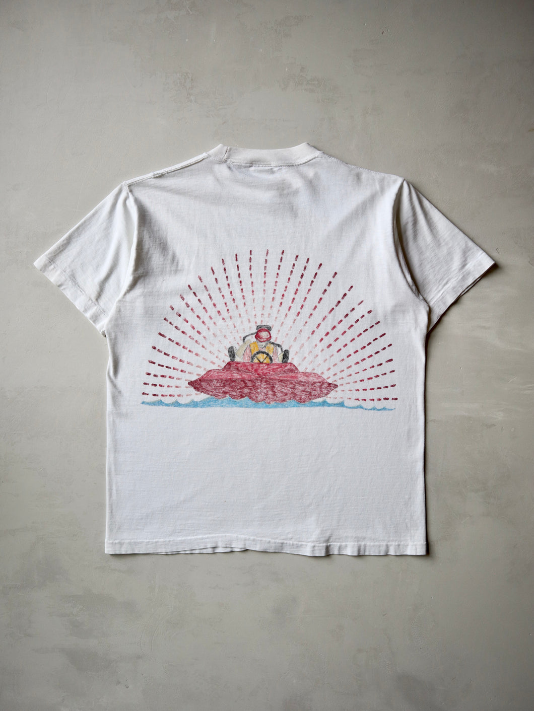 1960's Distressed Towncraft Penney's Graphic T-Shirt - XS/S
