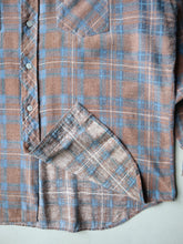 Load image into Gallery viewer, 1970s Faded Cranbrook Flannel Shirt - L
