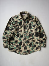 Load image into Gallery viewer, 1970s Frostproof Duck Camo Chamois Shirt - M
