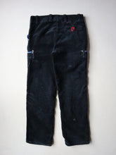 Load image into Gallery viewer, 1980s Distressed German Corduroy Workwear Pants - 32"
