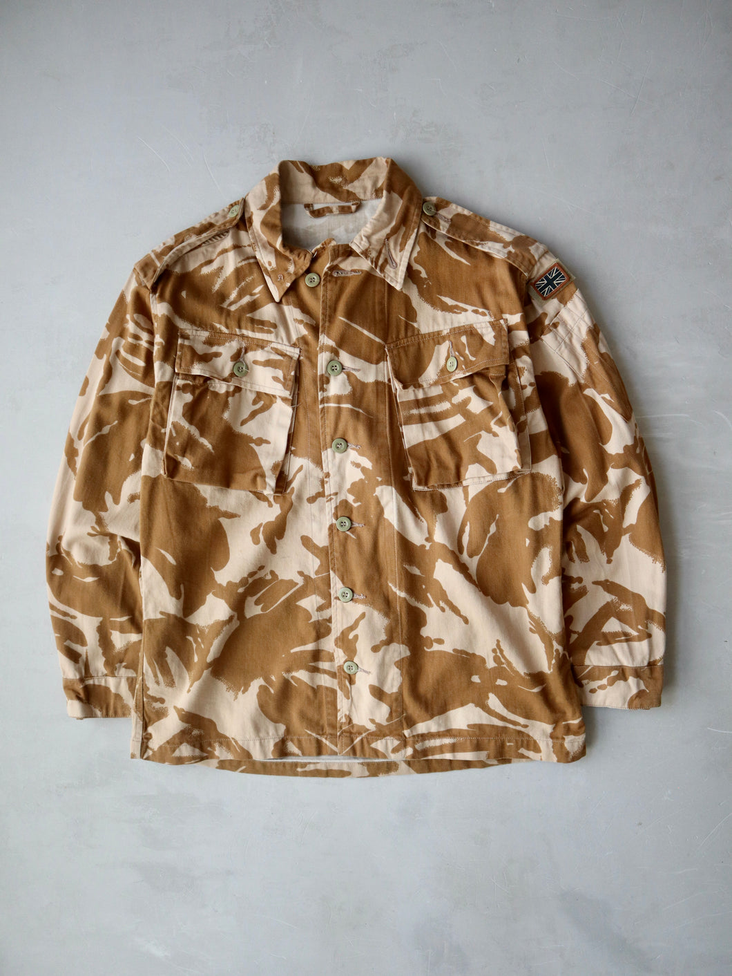 1990's British Army Desert DPM Lightweight Jacket - M