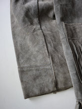 Load image into Gallery viewer, Schott Rancher Western Suede Leather Fringe Jacket - XS
