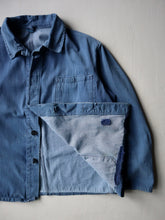 Load image into Gallery viewer, 1980s Euro Heavy Cotton Chore Jacket - L
