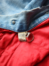Load image into Gallery viewer, 1970s Distressed Wrangler Denim Chore Jacket - L
