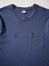Load image into Gallery viewer, 1980s Distressed Pocket Tee - S
