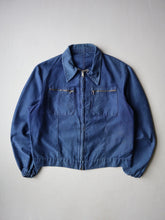 Load image into Gallery viewer, 1960s French Moleskin Cyclist Jacket - M/L

