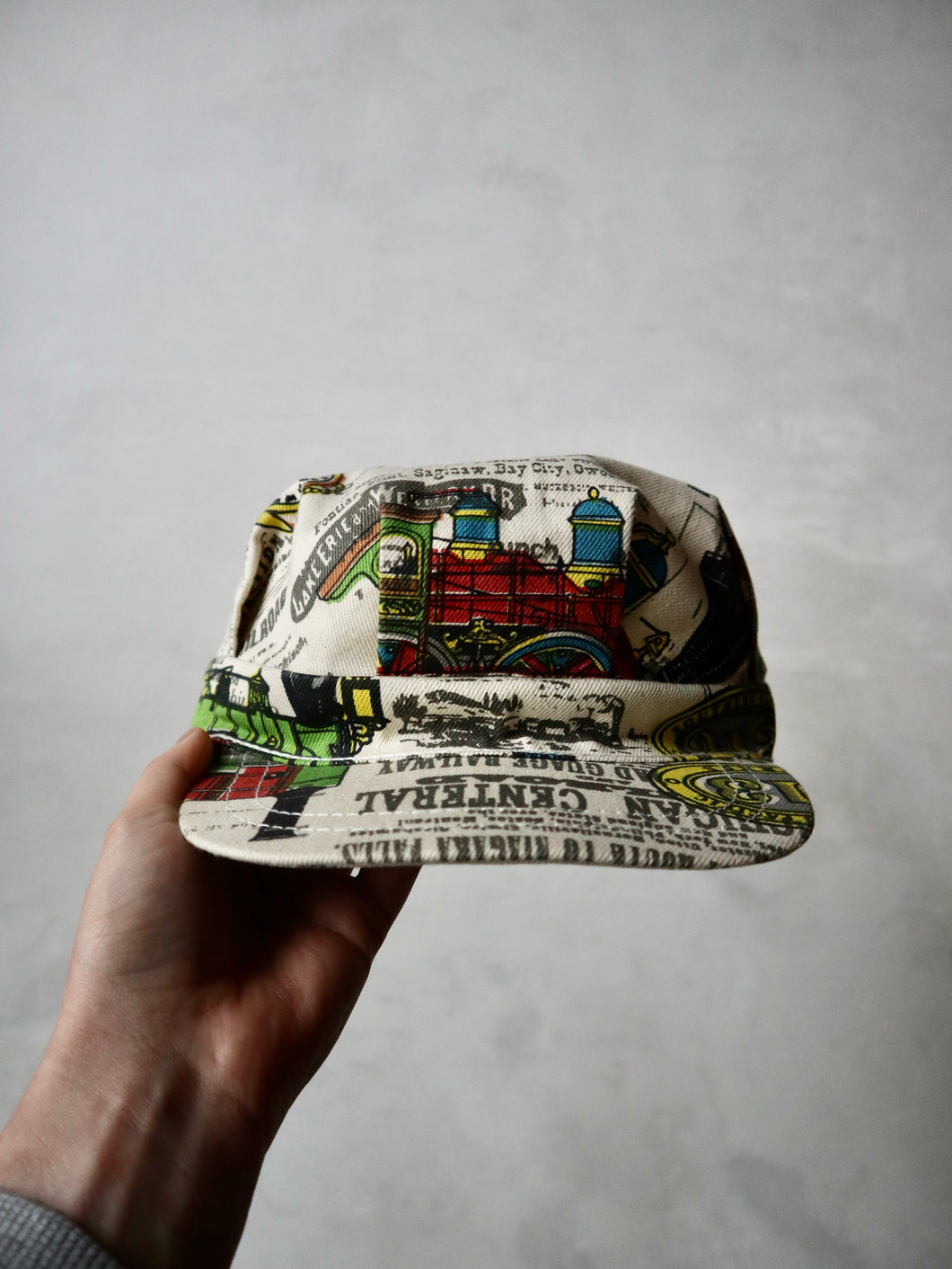 Railroad Engineer Cap